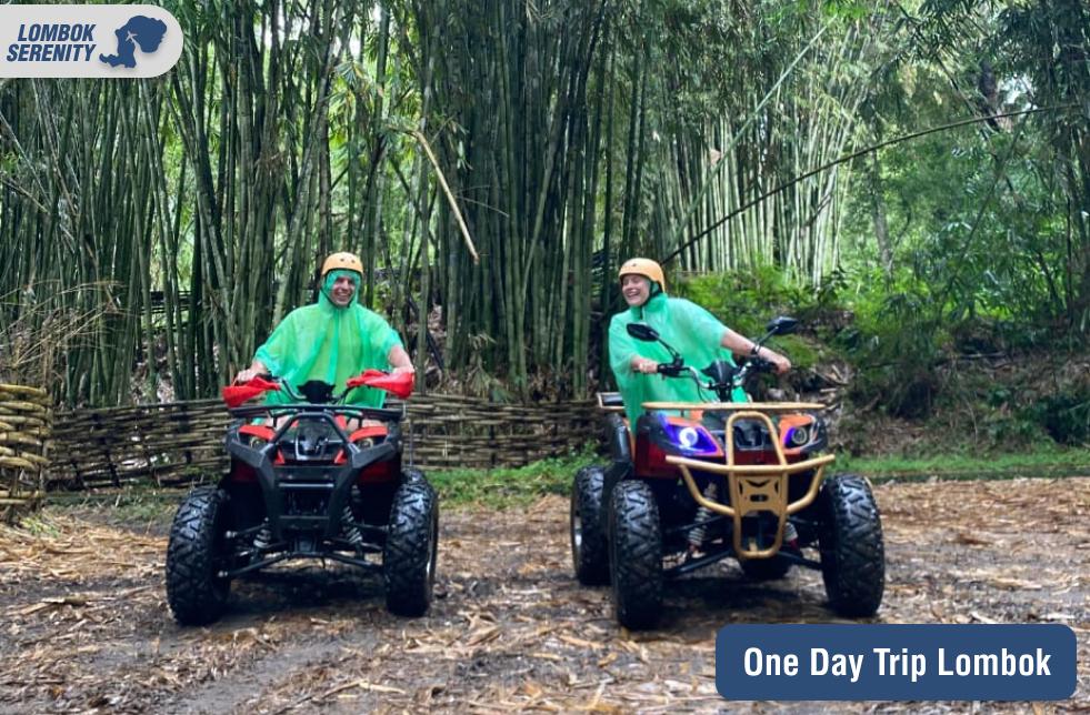 1DAY SEMBALUN ATV RIDE TOURS